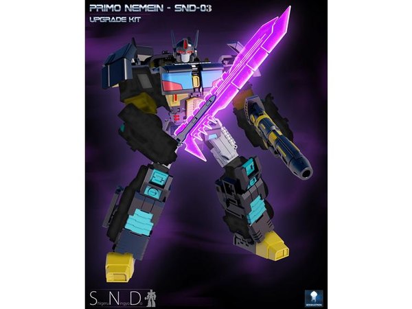 SND Primo Nemein Upgrade For Combiner Wars Nemesis Prime Ehobby Exclusive  (1 of 2)